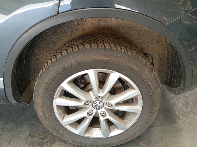 Recambio de aletin trasero izquierdo para volkswagen touareg (7p5, 7p6) 3.0 v6 tdi referencia OEM IAM   