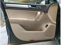 Recambio de guarnecido puerta delantera izquierda para volkswagen touareg (7p5, 7p6) 3.0 v6 tdi referencia OEM IAM   