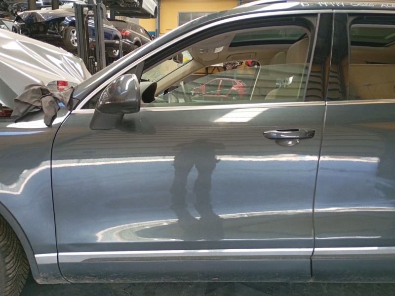Recambio de puerta delantera izquierda para volkswagen touareg (7p5, 7p6) 3.0 v6 tdi referencia OEM IAM   