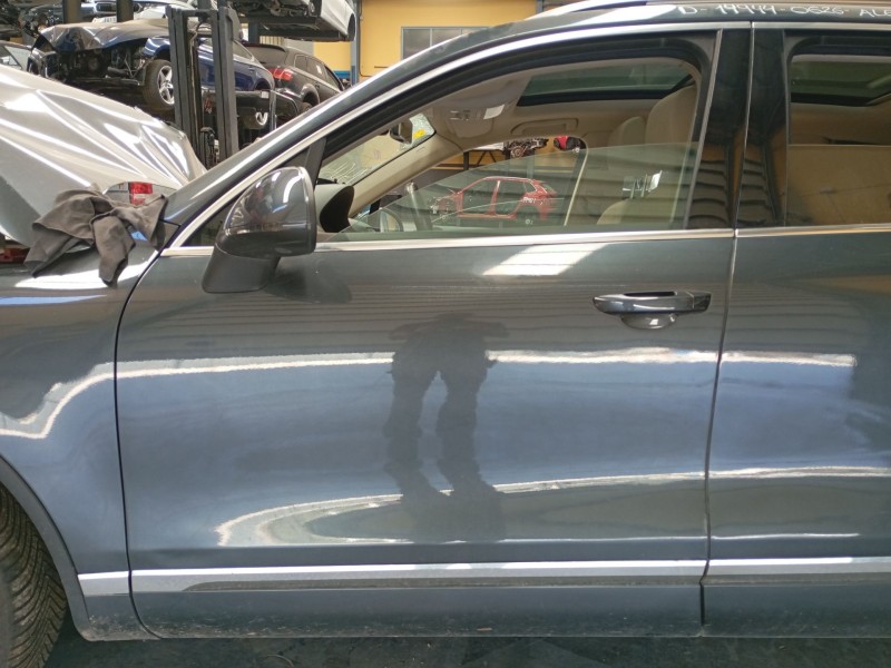 Recambio de puerta delantera izquierda para volkswagen touareg (7p5, 7p6) 3.0 v6 tdi referencia OEM IAM   
