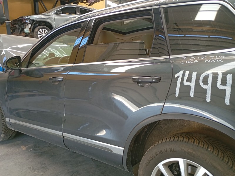 Recambio de puerta trasera izquierda para volkswagen touareg (7p5, 7p6) 3.0 v6 tdi referencia OEM IAM   