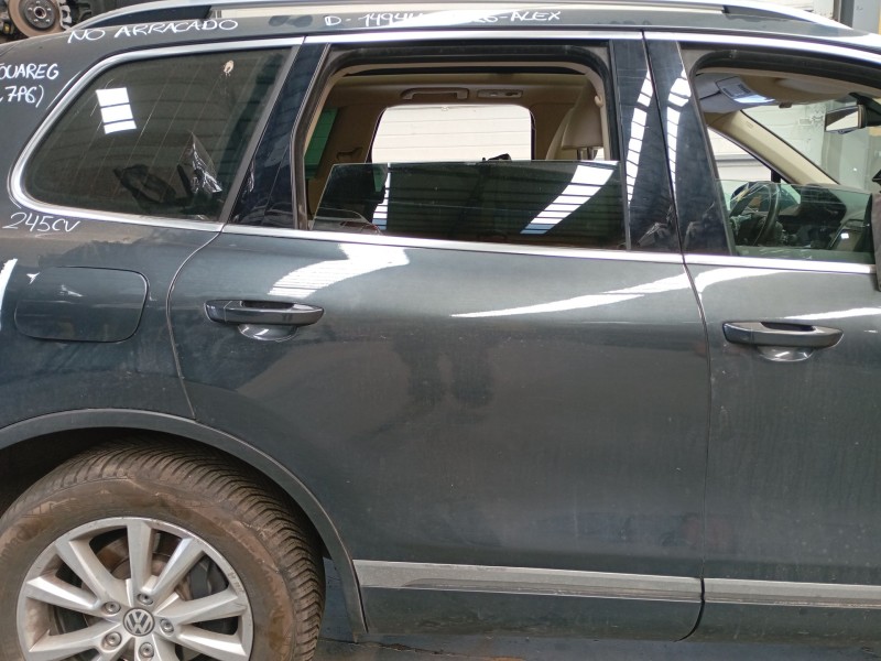 Recambio de puerta trasera derecha para volkswagen touareg (7p5, 7p6) 3.0 v6 tdi referencia OEM IAM   