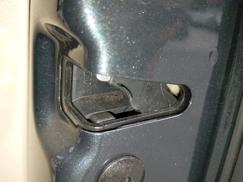 Recambio de cerradura puerta delantera derecha para volkswagen touareg (7p5, 7p6) 3.0 v6 tdi referencia OEM IAM   