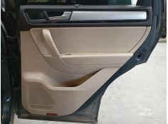 Recambio de guarnecido puerta trasera derecha para volkswagen touareg (7p5, 7p6) 3.0 v6 tdi referencia OEM IAM   