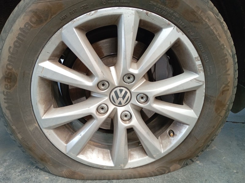 Recambio de llanta sin neumatico para volkswagen touareg (7p5, 7p6) 3.0 v6 tdi referencia OEM IAM 255/55/18  