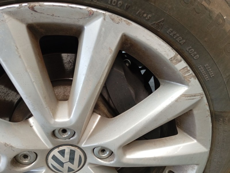 Recambio de llanta sin neumatico para volkswagen touareg (7p5, 7p6) 3.0 v6 tdi referencia OEM IAM 255/55/18  