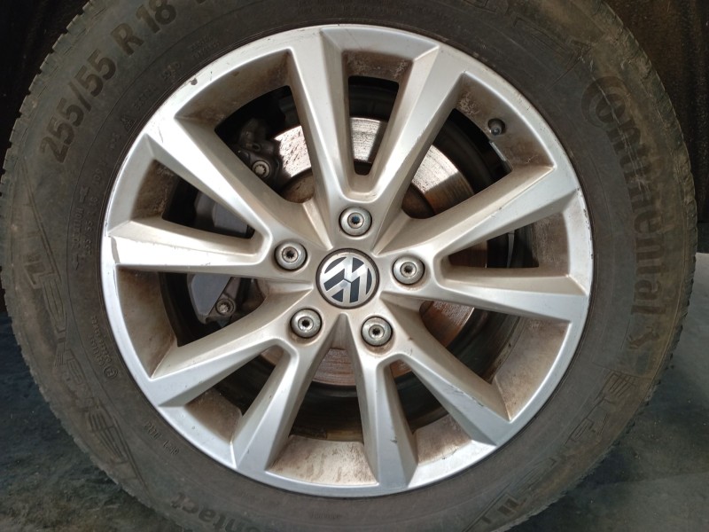 Recambio de llanta sin neumatico para volkswagen touareg (7p5, 7p6) 3.0 v6 tdi referencia OEM IAM 255/55/18  