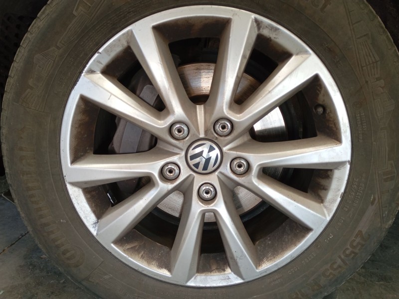 Recambio de llanta sin neumatico para volkswagen touareg (7p5, 7p6) 3.0 v6 tdi referencia OEM IAM   