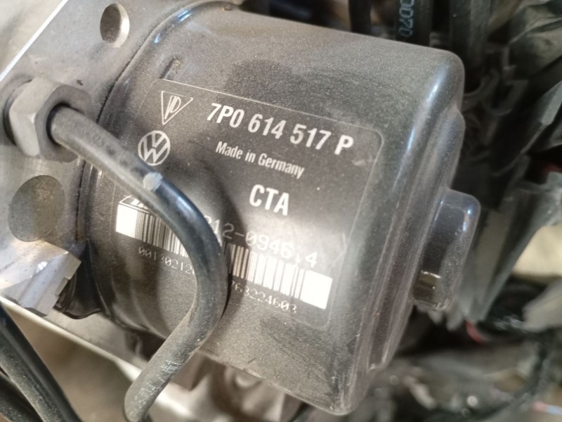 Recambio de abs para volkswagen touareg (7p5, 7p6) 3.0 v6 tdi referencia OEM IAM 7P0614517P  