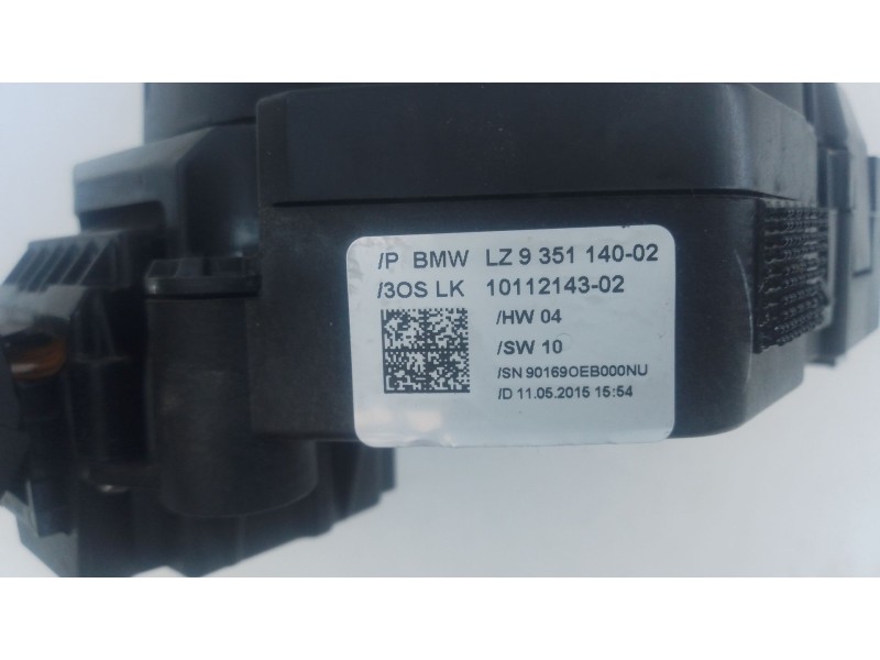Recambio de anillo airbag para bmw x4 (f26) xdrive 20 d referencia OEM IAM 1011252300  