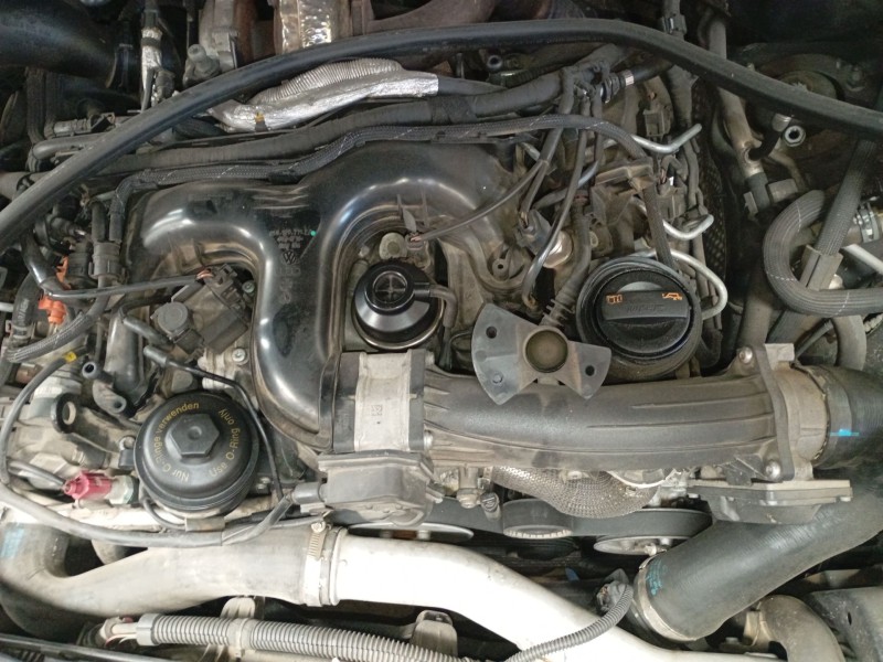 Recambio de motor completo para volkswagen touareg (7p5, 7p6) 3.0 v6 tdi referencia OEM IAM   