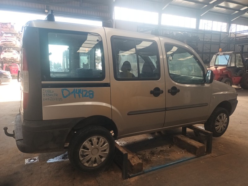 fiat doblo furgoneta/monovolumen (223_) del año 2003