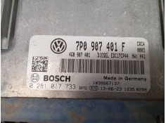Recambio de centralita motor uce para volkswagen touareg (7p5, 7p6) 3.0 v6 tdi referencia OEM IAM 7P0907401F   2