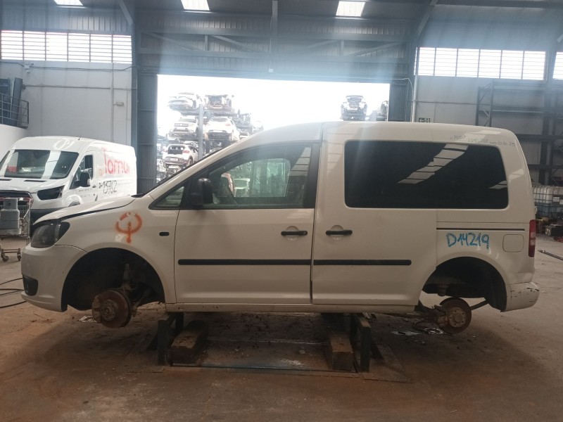 volkswagen caddy iii monospace (2kb, 2kj, 2cb, 2cj) del año 2015