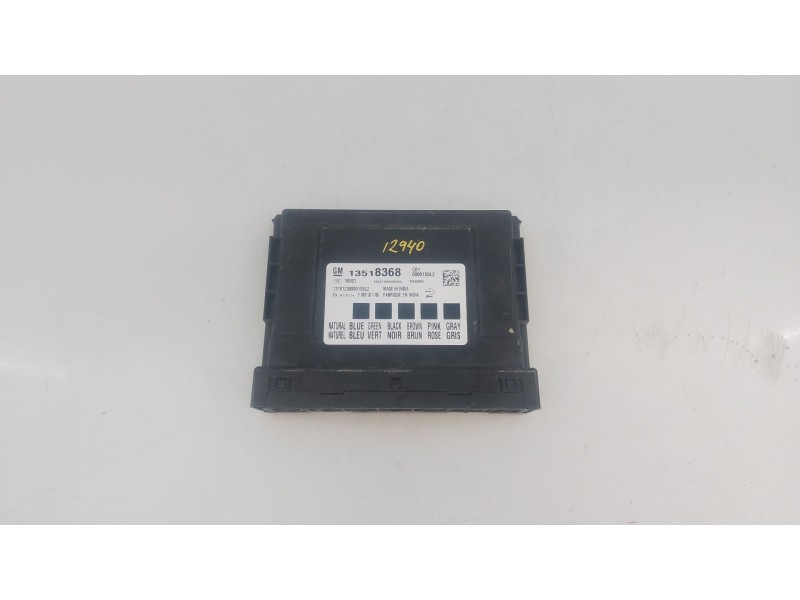Recambio de modulo electronico para opel insignia b grand sport (z18) 1.6 cdti (68) referencia OEM IAM   