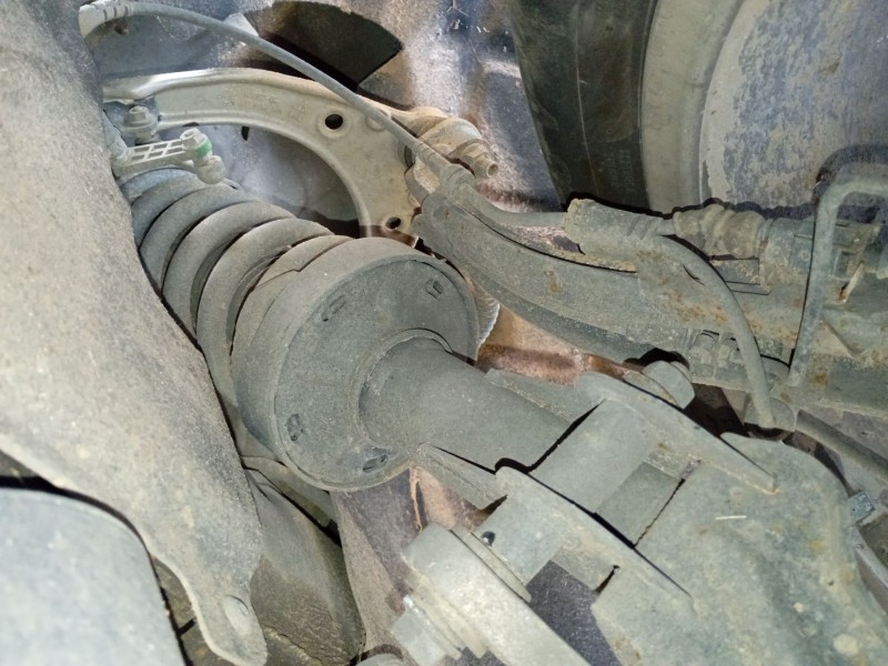 Recambio de amortiguador delantero izquierdo para volkswagen touareg (7p5, 7p6) 3.0 v6 tdi referencia OEM IAM   