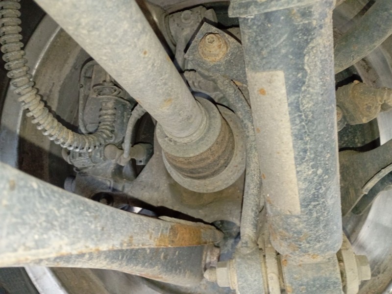 Recambio de mangueta trasera derecha para volkswagen touareg (7p5, 7p6) 3.0 v6 tdi referencia OEM IAM   