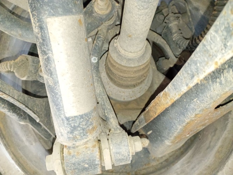 Recambio de mangueta trasera izquierda para volkswagen touareg (7p5, 7p6) 3.0 v6 tdi referencia OEM IAM   