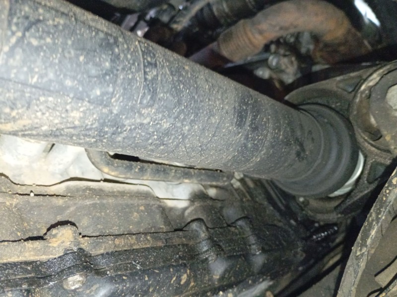 Recambio de transmision central delantera para volkswagen touareg (7p5, 7p6) 3.0 v6 tdi referencia OEM IAM   