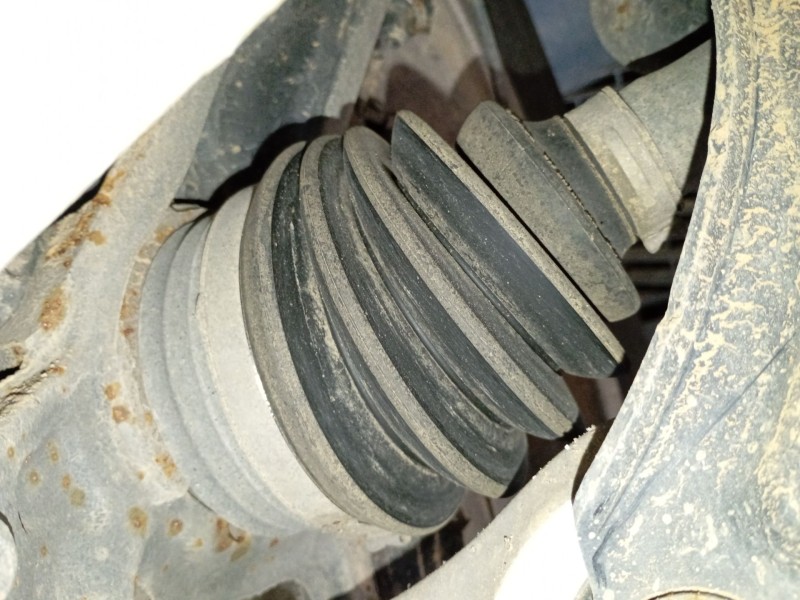 Recambio de transmision delantera izquierda para volkswagen touareg (7p5, 7p6) 3.0 v6 tdi referencia OEM IAM   