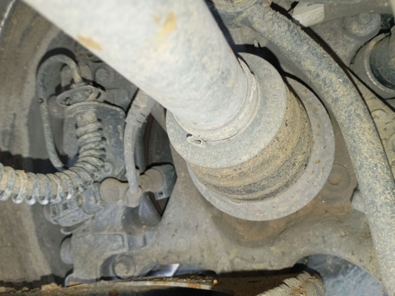 Recambio de transmision trasera derecha para volkswagen touareg (7p5, 7p6) 3.0 v6 tdi referencia OEM IAM   
