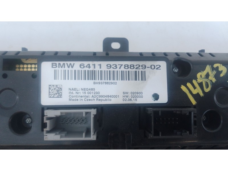 Recambio de sistema navegacion gps para bmw x4 (f26) xdrive 20 d referencia OEM IAM   