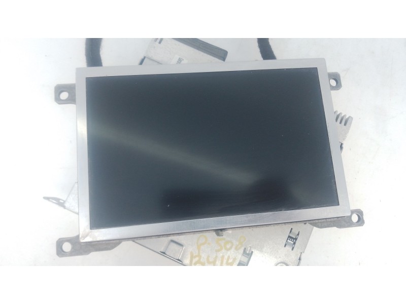 Recambio de sistema navegacion gps para peugeot 508 allure hybrid4 referencia OEM IAM   