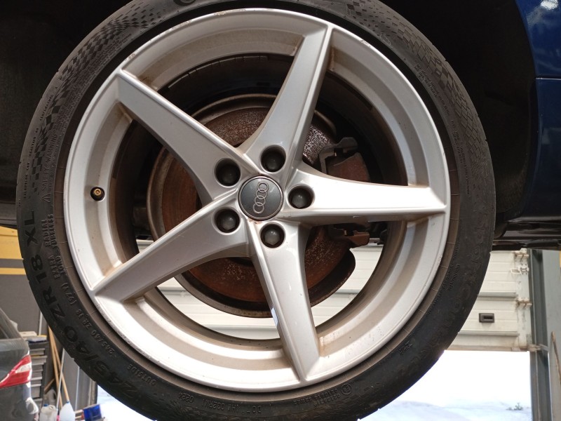 Recambio de llanta sin neumatico para audi a5 sportback (f5a, f5f) 3.0 tdi quattro referencia OEM IAM 245/40/18  