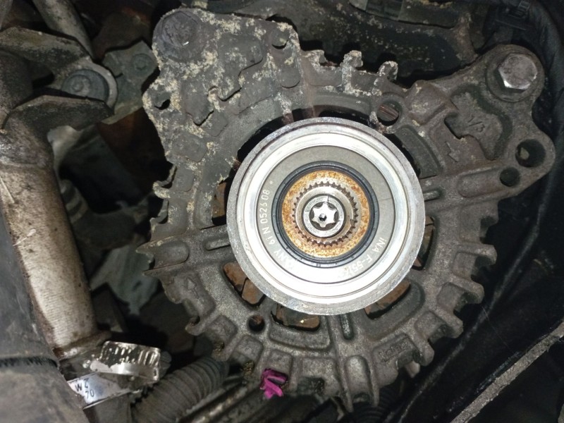 Recambio de alternador para audi a5 sportback (f5a, f5f) 3.0 tdi quattro referencia OEM IAM   