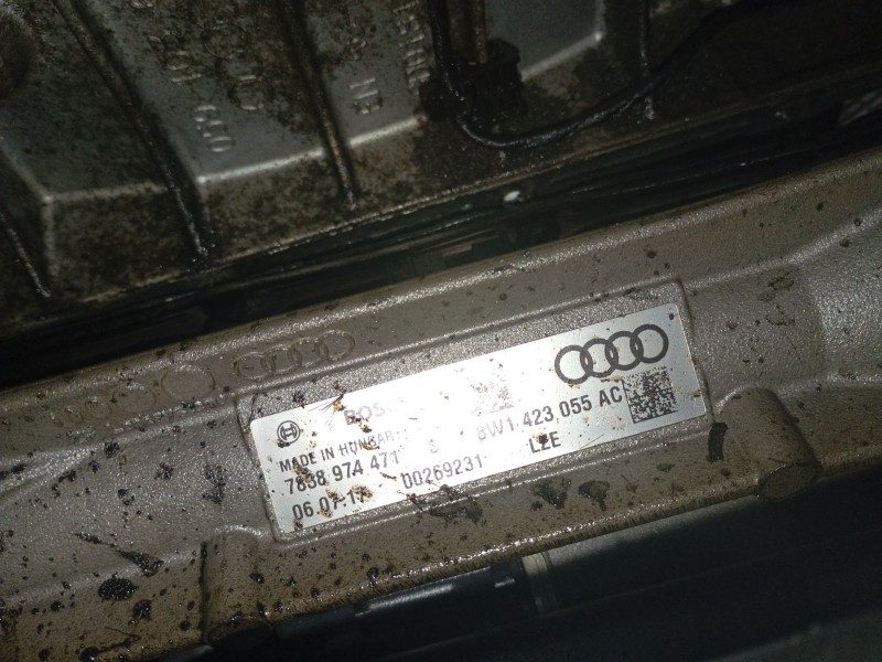 Recambio de cremallera direccion para audi a5 sportback (f5a, f5f) 3.0 tdi quattro referencia OEM IAM   