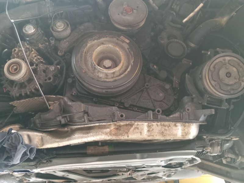 Recambio de motor completo para audi a5 sportback (f5a, f5f) 3.0 tdi quattro referencia OEM IAM   