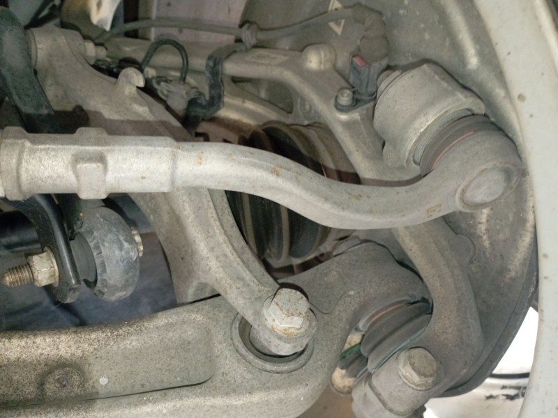 Recambio de mangueta delantera izquierda para audi a5 sportback (f5a, f5f) 3.0 tdi quattro referencia OEM IAM   