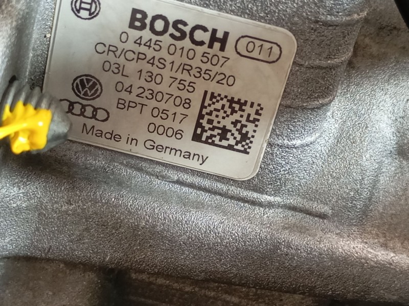 Recambio de motor completo para audi a4 b8 (8k2) 2.0 tdi referencia OEM IAM CAG  
