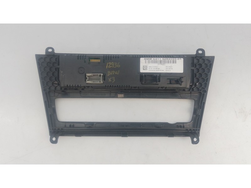 Recambio de mando calefaccion / aire acondicionado para bmw x3 (f25) xdrive 20 d referencia OEM IAM   