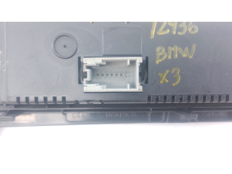 Recambio de mando calefaccion / aire acondicionado para bmw x3 (f25) xdrive 20 d referencia OEM IAM   