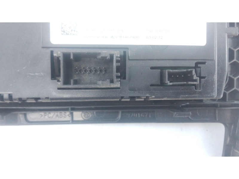 Recambio de mando calefaccion / aire acondicionado para bmw x3 (f25) xdrive 20 d referencia OEM IAM   
