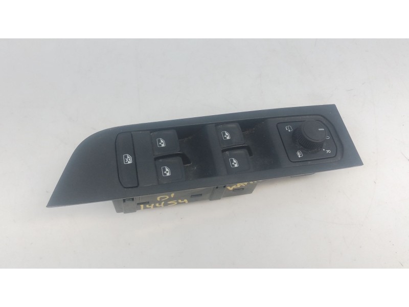 Recambio de mando elevalunas delantero izquierdo para skoda kamiq (nw4) 1.0 tsi referencia OEM IAM   