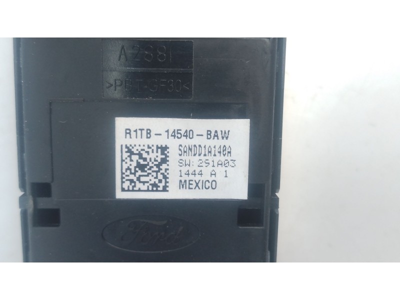 Recambio de mando elevalunas delantero izquierdo para ford puma (j2k, cf7) 1.0 ecoboost mhev referencia OEM IAM   