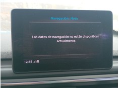 Recambio de sistema navegacion gps para audi a5 sportback (f5a, f5f) 3.0 tdi quattro referencia OEM IAM   