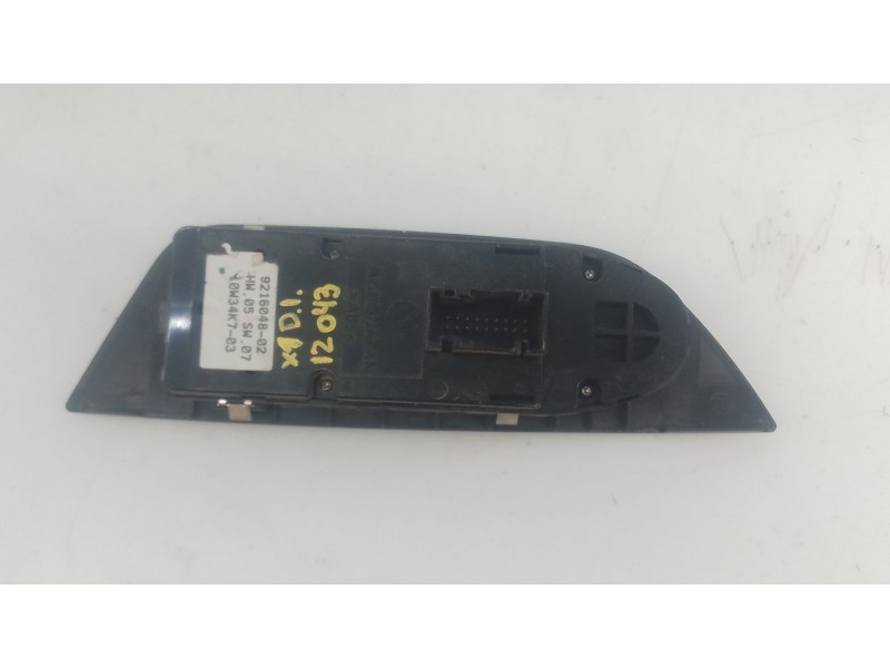 Recambio de mando elevalunas delantero izquierdo para bmw x1 (e84) xdrive 20d referencia OEM IAM   