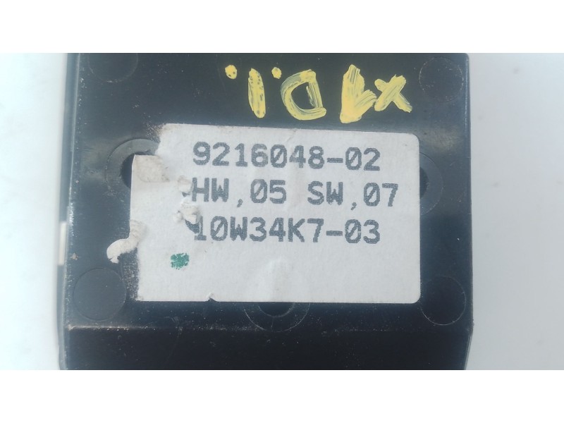 Recambio de mando elevalunas delantero izquierdo para bmw x1 (e84) xdrive 20d referencia OEM IAM   