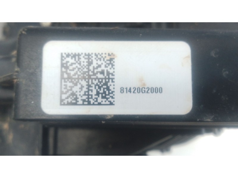 Recambio de cerradura puerta trasera derecha para hyundai ioniq (ae) 1.6 gdi hybrid referencia OEM IAM   