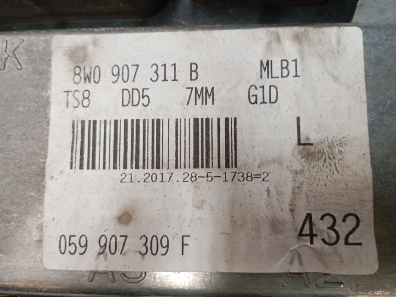 Recambio de centralita motor uce para audi a5 sportback (f5a, f5f) 3.0 tdi quattro referencia OEM IAM   