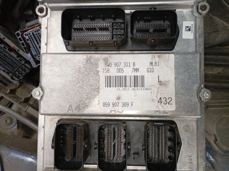 Recambio de centralita motor uce para audi a5 sportback (f5a, f5f) 3.0 tdi quattro referencia OEM IAM   