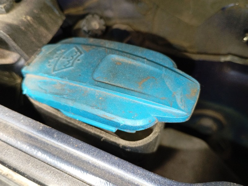 Recambio de deposito limpia para audi a5 sportback (f5a, f5f) 3.0 tdi quattro referencia OEM IAM   