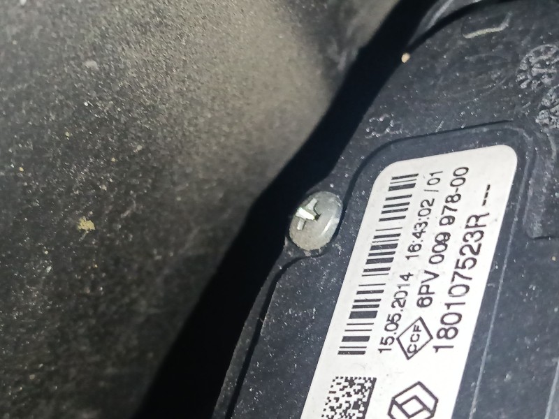 Recambio de pedal acelerador para renault master iii caja/chasis (ev, hv, uv) 2.3 dci 125 fwd (ev0c, ev0d, ev0j, hv0c, hv0d, hv0