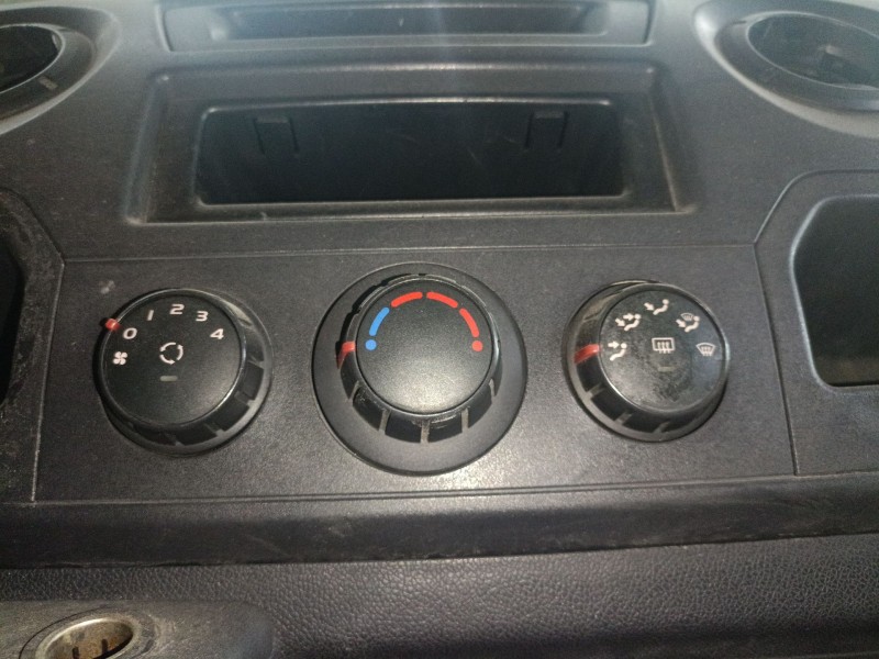 Recambio de mando calefaccion / aire acondicionado para renault master iii caja/chasis (ev, hv, uv) 2.3 dci 125 fwd (ev0c, ev0d,