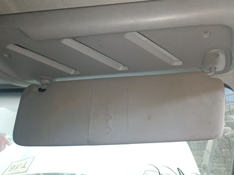 Recambio de parasol derecho para renault master iii caja/chasis (ev, hv, uv) 2.3 dci 125 fwd (ev0c, ev0d, ev0j, hv0c, hv0d, hv0h