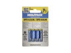 Recambio de ferreteria para universal pila alcalina aa / aaa blister 4 piezas referencia OEM IAM 19040408 8435450470790 TIENDA