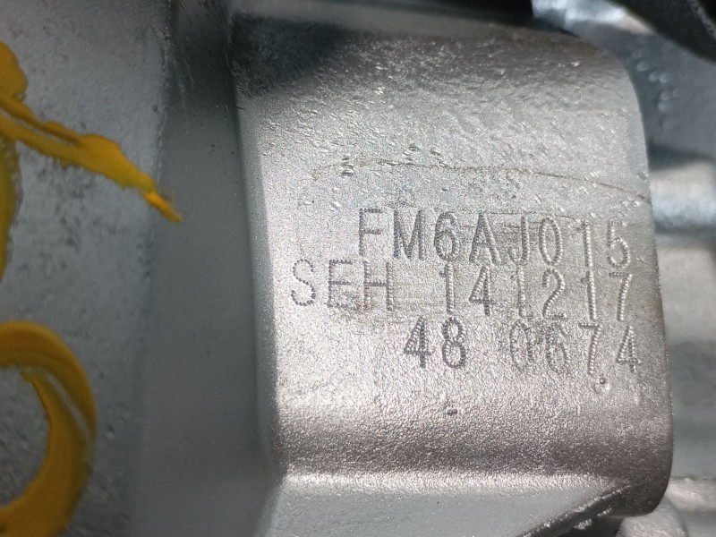 Recambio de caja cambios para seat leon st (5f8) 1.4 tgi referencia OEM IAM SEH  